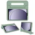 Accezz Kidsproof Backcover met handvat Samsung Galaxy Tab A9 Olijfgroen