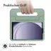 Accezz Kidsproof Backcover met handvat Samsung Galaxy Tab A9 Olijfgroen