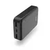 Hama Pocket 10 Power Pack 10000 mAh Outputs 2x USB-A Antraciet