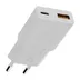 Xtorm Go2 Charger  1xUSB-C/1xUSB-A  33 W Wit