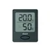 Duux Sense thermometer + hygrometer Zwart