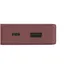 Hama Colour 10 Power Pack 10000 mAh 2 Outputs:USB-C USB-A Rood