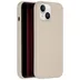Accezz Liquid Silicone Backcover iPhone 15 Donkergrijs
