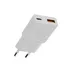 Xtorm Go2 Charger  1xUSB-C/1xUSB-A  25 W Wit