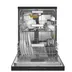 Whirlpool W8F HS61BS Zwart