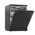 Whirlpool W8F HS61BS Zwart