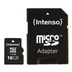 Intenso microSD Card Class 10 16GB