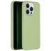 Accezz Liquid Silicone Backcover iPhone 15 Pro Max Groen