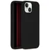 Accezz Liquid Silicone Backcover iPhone 15 Zwart