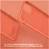 Accezz Liquid Silicone Backcover iPhone 15 Pro Max Oranje
