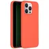 Accezz Liquid Silicone Backcover iPhone 15 Pro Max Oranje