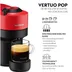 Krups Nespresso Vertuo Pop XN9205 Rood