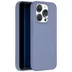 Accezz Liquid Silicone Backcover iPhone 15 Pro Grijs