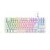 Trust GXT833W THADO TKL KEYBOARD WHT US Wit
