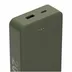 Hama Colour 20 Power Pack 20000 mAh 2 Outputs:USB-C USB-A Groen
