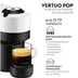 Krups Nespresso Vertuo Pop XN9201 Wit