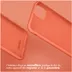 Accezz Liquid Silicone Backcover iPhone 15 Oranje