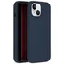 Accezz Liquid Silicone Backcover iPhone 15 Donkerblauw