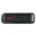 Hama PD 20 Power Pack 20000 mAh Outputs:2x USB-C USB-A Fast Charging Antraciet