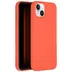 Accezz Liquid Silicone Backcover iPhone 15 Plus Oranje