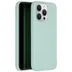 Accezz Liquid Silicone Backcover iPhone 15 Pro Max Lichtblauw