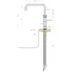 Quooker Classic Fusion Square RVS