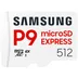 Samsung P9 microSD Express 512GB