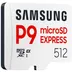 Samsung P9 microSD Express 512GB