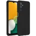 Accezz Liquid Silicone Backcover voor Samsung Galaxy A13 (5G) / A04s Zwart