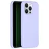 Accezz Liquid Silicone Backcover iPhone 15 Pro Max Paars