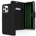 Accezz Wallet Softcase Bookcase iPhone 15 Pro Max Zwart