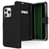 Accezz Wallet Softcase Bookcase iPhone 15 Pro Max Zwart