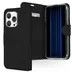 Accezz Wallet Softcase Bookcase iPhone 15 Pro Zwart