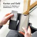 Accezz Wallet Softcase Bookcase iPhone 15 Pro Zwart