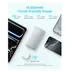 Anker Zolo Power Bank (20 000 mAh 22.5W Built-in USB-C Cable) Zwart