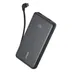 Anker Zolo Power Bank (20 000 mAh 22.5W Built-in USB-C Cable) Zwart