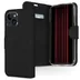 Accezz Wallet Softcase Bookcase iPhone 15 Zwart