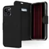 Accezz Wallet Softcase Bookcase iPhone 15 Zwart