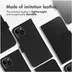 Accezz Wallet Softcase Bookcase iPhone 15 Zwart