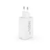 Hama Quick Charger GaN 2x USB-C PD 1x USB-A QC Mini-Charger 100 W Wit