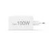 Hama Quick Charger GaN 2x USB-C PD 1x USB-A QC Mini-Charger 100 W Wit