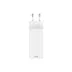 Hama Quick Charger GaN 2x USB-C PD 1x USB-A QC Mini-Charger 100 W Wit