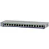 Netgear ProSafe Unmanaged Switch - GS116 - 16-port Gigabit 10/100/1000 Mbps - desktop