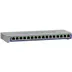 Netgear ProSafe Unmanaged Switch - GS116 - 16-port Gigabit 10/100/1000 Mbps - desktop