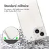 Accezz Xtreme Impact Backcover iPhone 15 Transparant