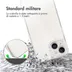 Accezz Xtreme Impact Backcover iPhone 15 Transparant