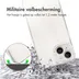Accezz Xtreme Impact Backcover iPhone 15 Transparant
