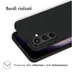 Accezz Color Backcover Samsung Galaxy S24 Zwart