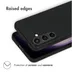Accezz Color Backcover Samsung Galaxy S24 Zwart