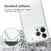 Accezz Xtreme Impact Backcover iPhone 15 Pro Max Transparant